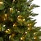 4ft. Pre-Lit Vermont Spruce Artificial Christmas Tree, Color Changing LED Lights